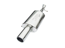 Ford Fiesta Mk6 (Zetec S) 02-07 Bakre Ljuddämpare (Only Passar ST panel) Cobra Sport